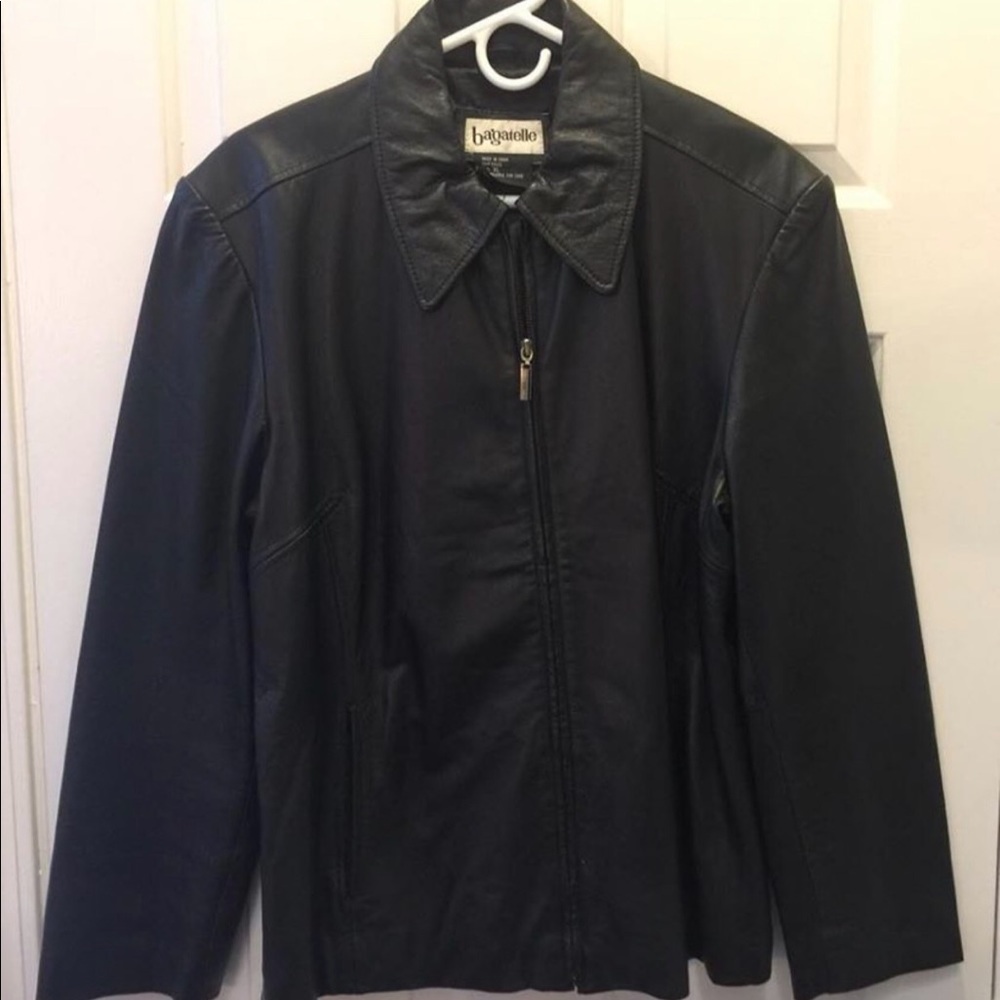 Ladies Leather Jacket